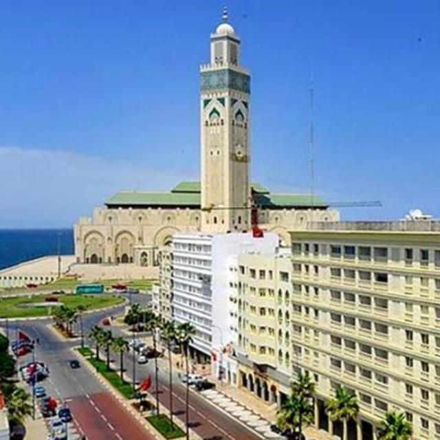Appartement En Plein Centre De Casablanca Exterior photo